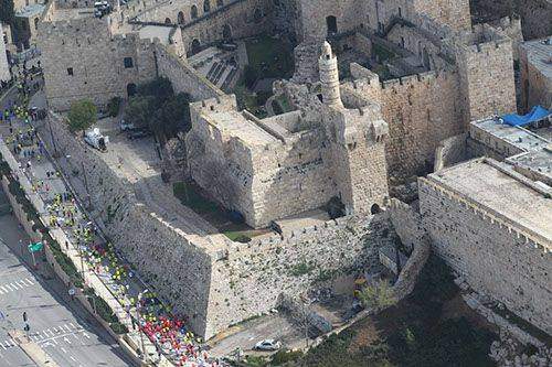 MARATONA DI GERUSALEMME 2011